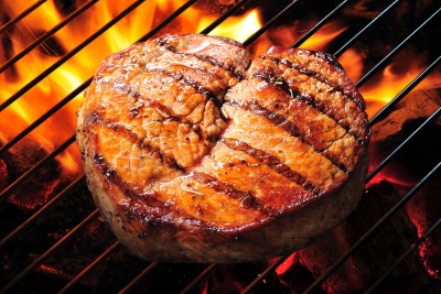 Barbecued Chicken Breast