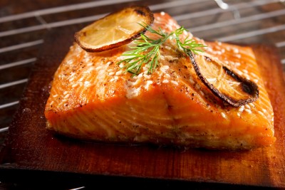 Barbecue Salmon