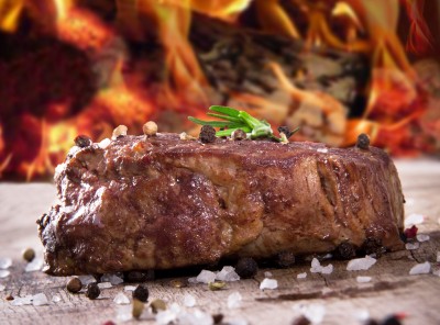 Steak on the Bar-B-Que